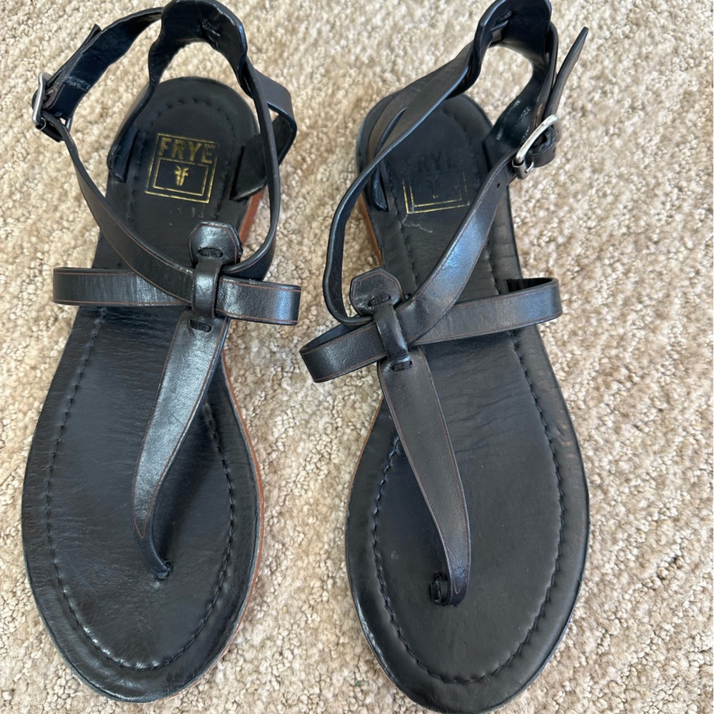 Frye Sandals - Black